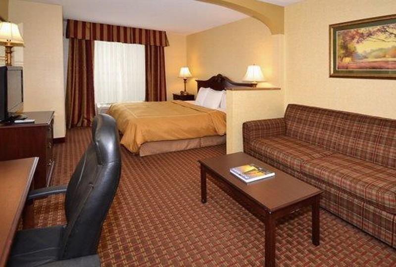 Quality Suites Chestertown Zimmer foto
